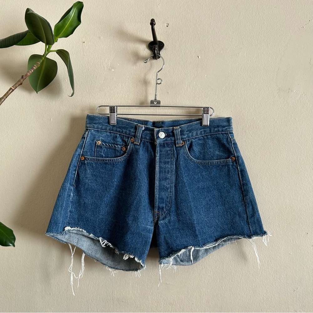 Early 80's Levi's 501 Cutoffs